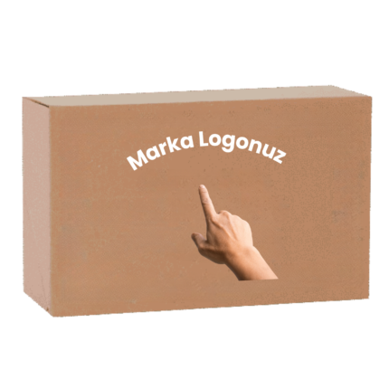 Baskılı E Ticaret Kargo Kutusu (Küçük Desi)