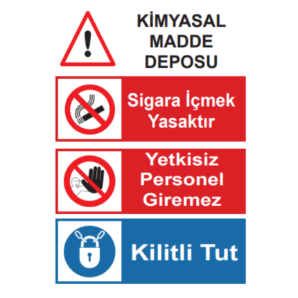 Kimyasal Depo