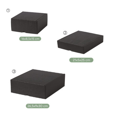 Hediye Kutusu - Geri Dönüştürülmüş Oluklu Mukavva