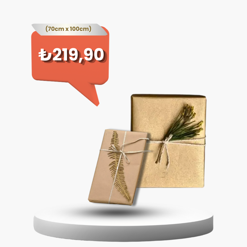 Kraft ambalaj kağıdı – e-ticaret için dolgu ve koruma malzemesi